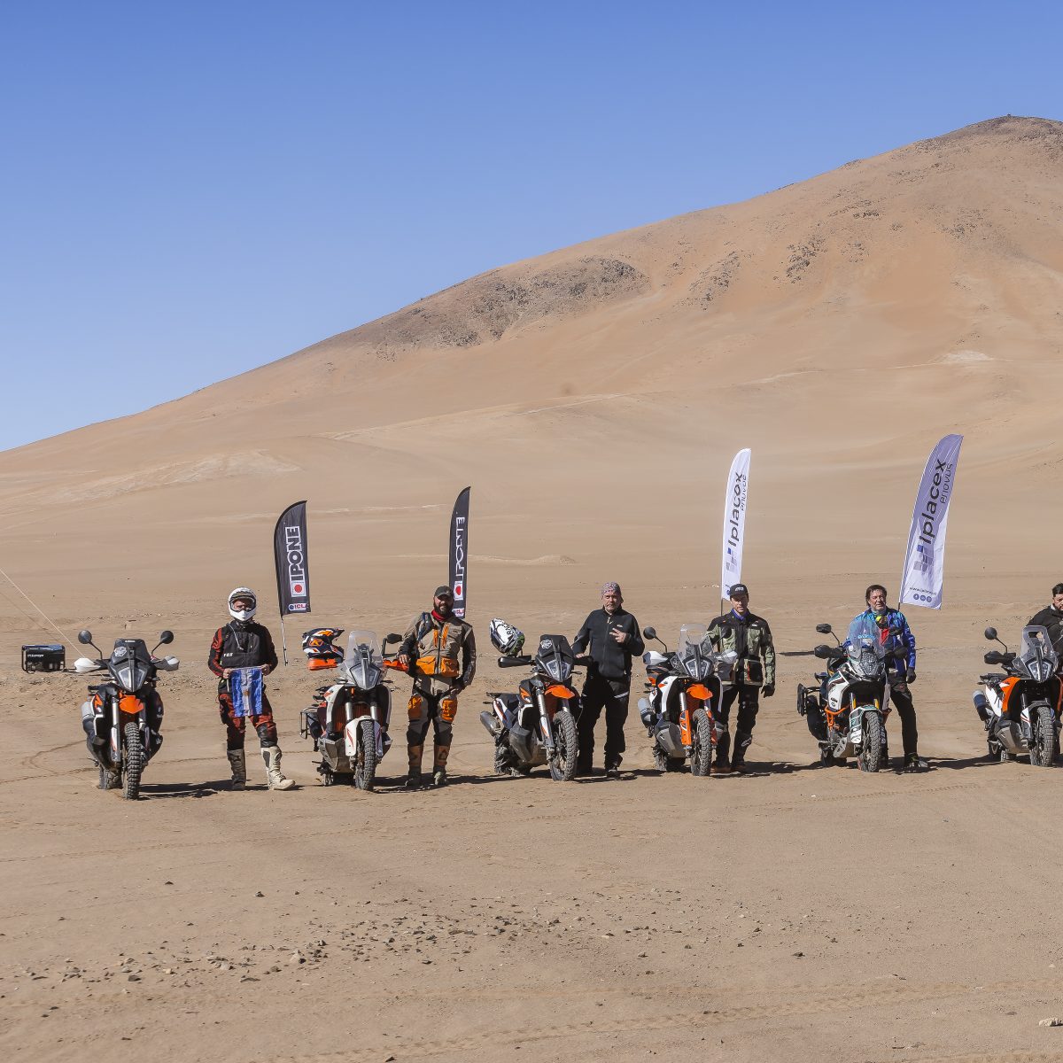 Desafio del desierto